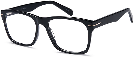 Modern Tom Ford Style NYC SOHO Clean look Eyeglasses Unisex Prescription Ready